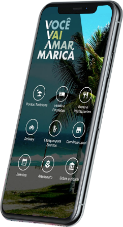Aplicativo no celular